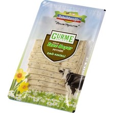 Tahsildaroğlu Dilimli Dağ Kekikli Taze Kaşar 200 gr