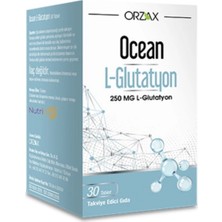 Ocean L-Glutathione 250 Mg 30 Tablet Takviye Edici Gıda