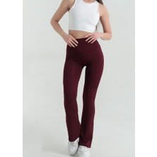 Moda Rüyası Oysho Toparlayıcı Ispanyol Paça Tayt