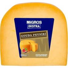 Montreal Migros Ekstra Gouda Olgunlaştırılmış Tam Yağlı Peynir 200 gr