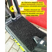Volta Vsm Uyumlu Siyah Pvc Kıvırcık Paspas, Vsm Koruyucu Siyah Pvc Kıvırcık Paspas, Vsm Paspas