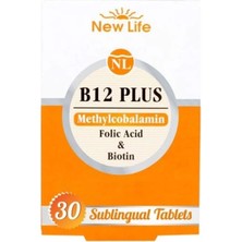 New Life B12 Methyl Plus 30 Tablet