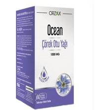 Ocean Çörek Otu Yağı 60 Kapsül