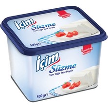 İçim Içim Yumuşak Süzme Peynir 500 gr
