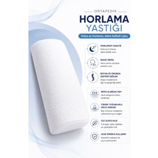 EpiRelax Ortopedik Horlama Yastığı Visco Boyun Destekli Nefes Alabilen Anti Horlama