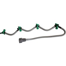 WINTECH Enjektör Geri Dönüş Borusu Ford Focus, C-Max , Fıesta 1.6 Tdcı Euro 5 Motors (2011-2015) (1 Ad )