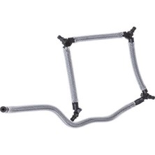 WINTECH Enjektör Geri Dönüş Borusu Volvo C30 (2006-2012), C70 Iı (2008-2009), S40 Iı (2004-2010), S80 Iı (20 08- …)V50(2003-2010) V70 Iıı (2007-2015) 2.0 D (1 Ad )