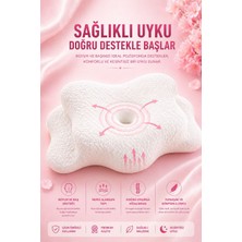 EpiRelax Ortopedik Servikal Boyun Yastığı Boyun ve Omurga Destekli