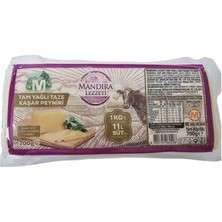 Montreal Mandıra Lezzeti Tam Yağlı Taze Kaşar Peyniri 700 gr