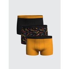 Lc Waikiki Yeni Sezon Standart Kalıp Pamuklu Esnek Erkek Boxer 3'lü