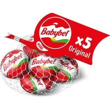 Babybel Mini Tam Yağlı Olgunlaştırılmış Peynir 5'li 100 gr