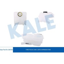 Kale Genleşme Tankı (Radyatör Ek Depo) Ford Focus C.max / Zetec Benzınlı (2010+)  (Kapaksız) (1 Ad )
