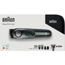 Braun Beard Trimmer 7 BT7940, Erkekler Için Sakal Düzeltici ve Saç Düzeltici, Yüz ve Saç Kılları Için