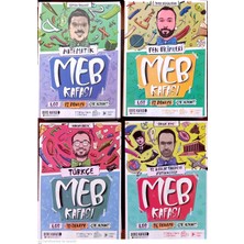 Aperatif 8.sınıf(4 Kitap Birden)Lgs Deneme Türkçe - Matematik - Fen Bilimleri - Inkılap Tarihi ve Atatürkçülük