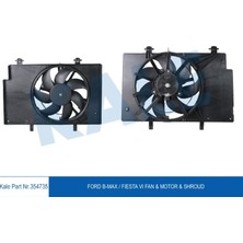 Kale Fan Motoru Davlumbazlı Ford B-Max Fıesta Vı (1 Ad )