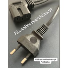 Pfaff Eski Model Dikiş Makina Pedal Kablosu
