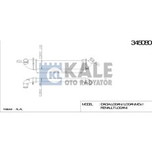 Kale Turbo Radyatörü (Intercooler) Dacıa Logan / Logan Mcv / Renault Logan I Al/pl/brz (6001548727) (1 Ad )