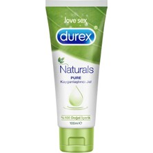 Durex Naturals Kayganlaştırıcı Jel 100 ml Kayganlaştırıcı Jel
