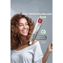 Splat Special Silver Ağız Kokusu Azaltıcı Diş Macunu 75 ml Naneli Özellikli Temizlik