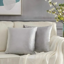 Metinev Studio Design: Minimalist Dokulu Premium Kadife Kırlent