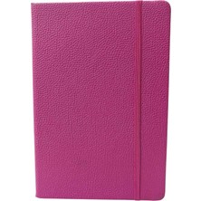 Onas Bloknot Lastikli Sert Kapaklı A5 Defter / Pembe