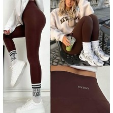 Moda Rüyası Oysho Dalgıç Kumaş Toparlayıcı Kadın Tayt