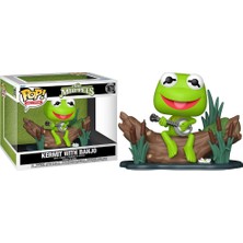 Funko Pop The Muppets Pop! Deluxe Kermit With Banjo