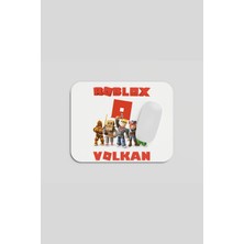 Morinna Isme Özel Roblox Temalı Dikdörtgen Mouse Pad 23X19CM Mp-04