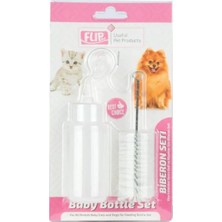 Flip Kedi Köpek Biberon Seti 50 ml