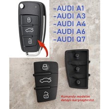 GCP German Car Parts Audi Anahtar Tuş Butonu A1 A4 A6 Q7