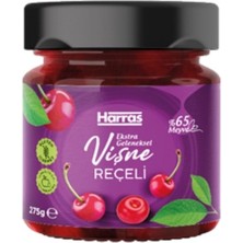 Harras Şeker Ilavesiz Vişne Reçeli
