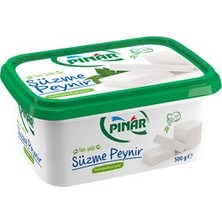 Pınar Süzme Peyniri 500 G