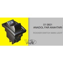 ENG Far Anahtarı Em Siyah Anadol (1 Ad )