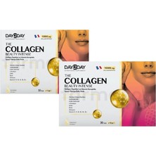 DAY2DAY The Collagen Beauty Intense Ananas Aromalı 60 Saşe Kolajen Içeren Besin Takviyesi