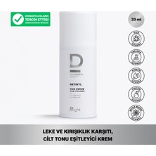 Dermoskin Be Bright Retinil Yüz Serumu 33 ml Hassas Ciltler İçin Yaşlanma ve Kırışıklık Karşıtı Bakım