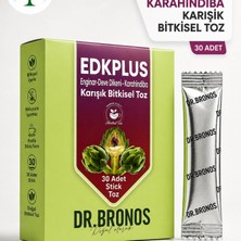 Çare Burada Çareburada | Dr. Bronos Edkplus Enginar, Devedikeni, Karahindiba Karışık Bitkisel Toz 30 Stick