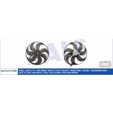 Kale Fan Motoru Motor Audı A3/tt -Skoda Fabıa- Vw Bora/golf Iv/lupo/new Beetle/polo (250/80W 350MM) (1 Ad )