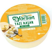 Montreal Yörsan Tam Yağlı Kaşar Peyniri 400 gr