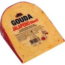 Trakya Çiftliği Gouda Jalapeno Yarım Yağlı Taze Peynir 200 gr
