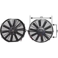 Dodo Ünüversal Fan Motoru  11" 24V (1 Ad )