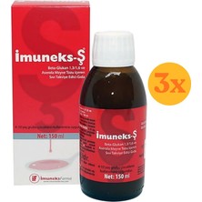 Imuneks-Ş Şurup 150 ml - 3 Adet (Toplam 450 ml)