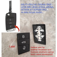 GCP German Car Parts Vw Seat Skoda Anahtar Tuş Buton Golf 7 Leon Mk3 Tiguan Superb Octavia Polo