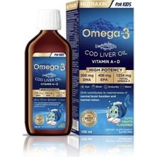 Nutraxin Omega-3 Kids Şurup 150 ml