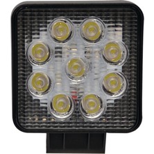 Remkay 9 LED Projektör Lamba Kare