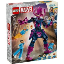 Luord - Store 76316 LEGO Marvel Fantastik Dörtlü Galactus 427 Parça +9 Yaş