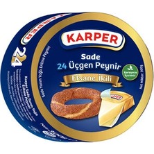 Montreal Karper Üçgen Peynir 24'lü 300 gr