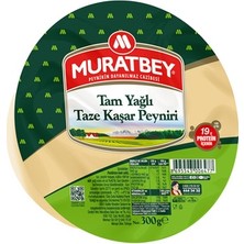 Montreal Muratbey Tam Yağlı Taze Kaşar Peyniri 300 gr