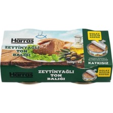 Harras Zeytinyağlı Ton Balığı 2X140 gr