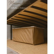 Yerel Üretici 🧺 Maison Belle Yorgan Hurcu – 100X50X40 cm