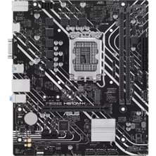 Asus Prıme H610M-K Ddr5 5600MHZ 1xvga 1xhdmı 1xm.2 USB 3.2 Matx 1700P (12. / 13. ve 14. Nesil Işlemci Uyumlu)